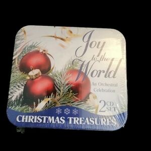 joy to the world an orchestral celebration. unopened vintage holiday cd